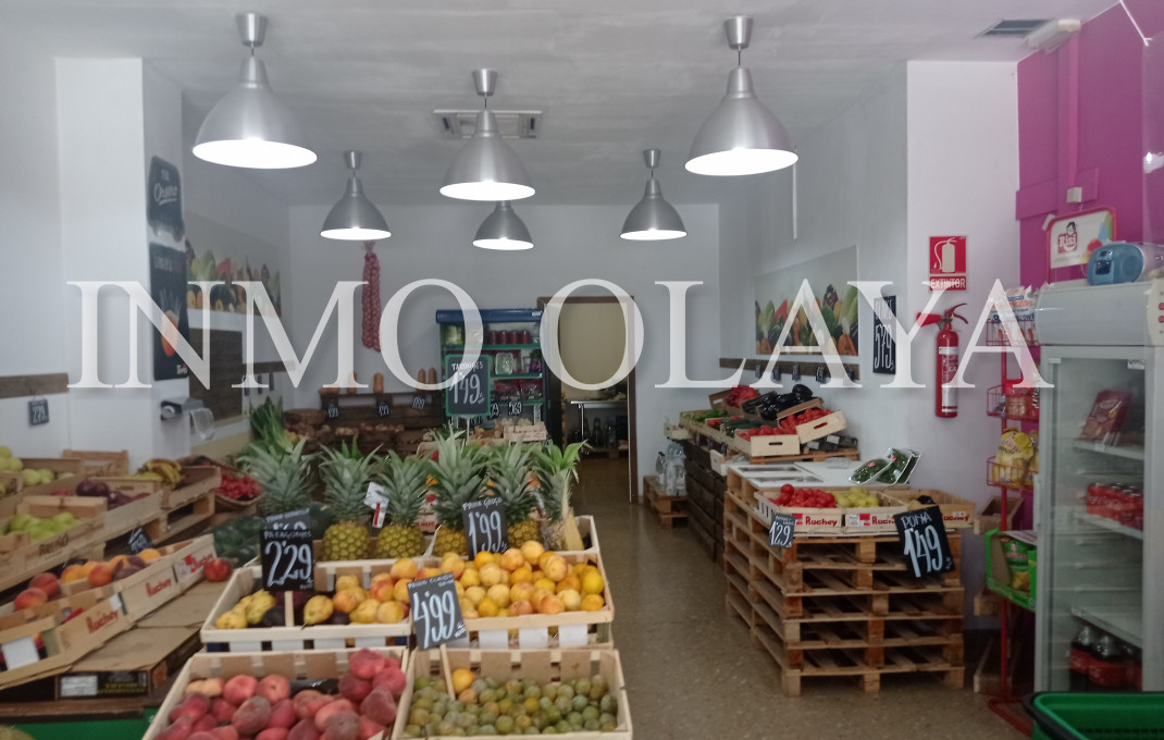 Traspaso - Frutería -
Terrassa