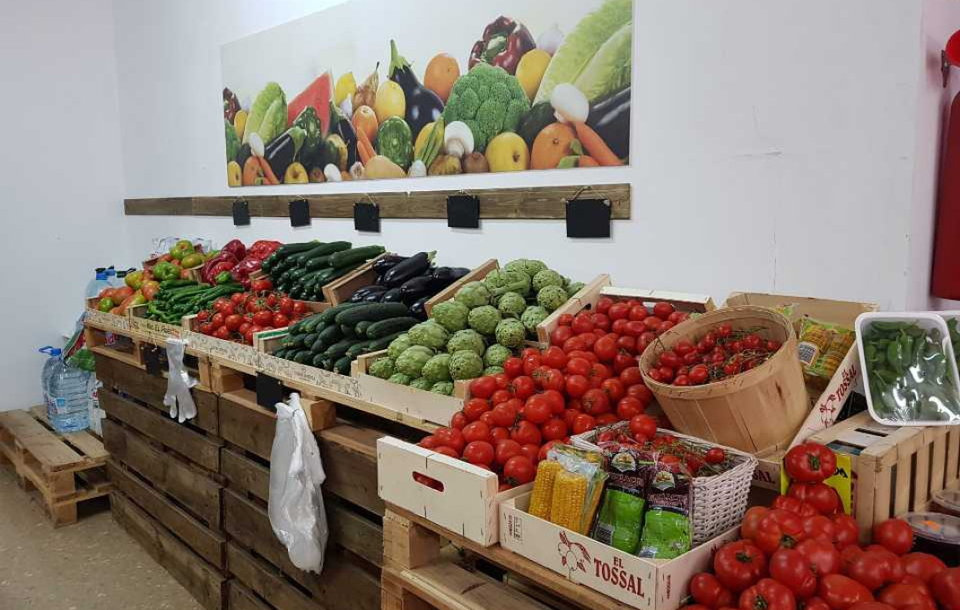 Traspaso - Frutería -
Terrassa