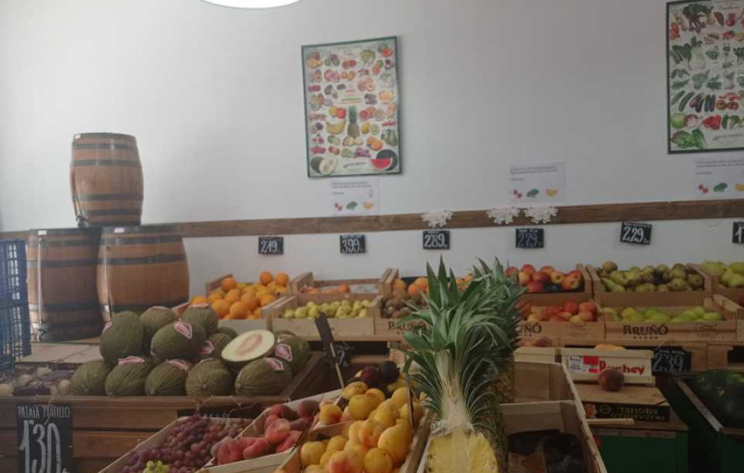 Traspaso - Frutería -
Terrassa