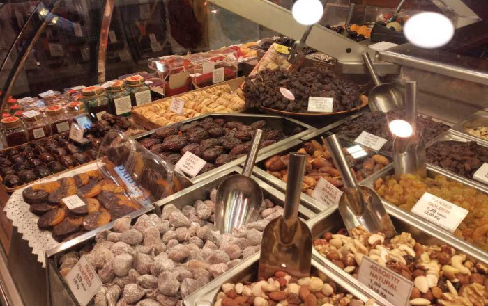 Transfert - Parada de mercado -
Barcelona - Gótico