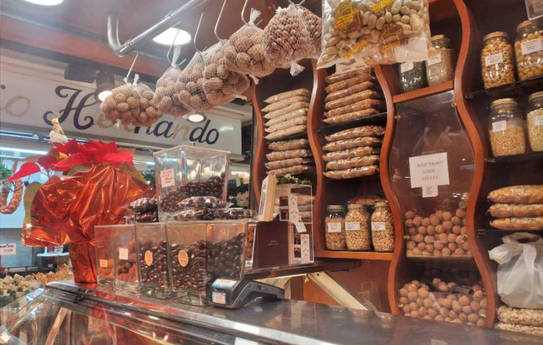 Transfert - Parada de mercado -
Barcelona - Gótico