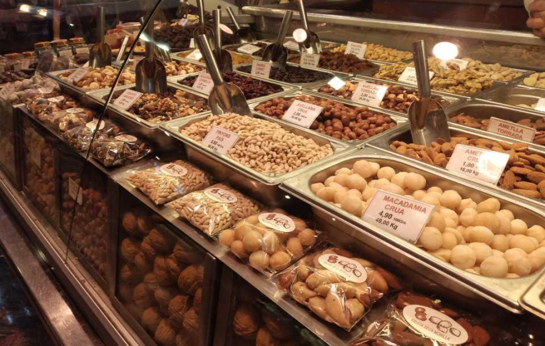 Transfert - Parada de mercado -
Barcelona - Gótico