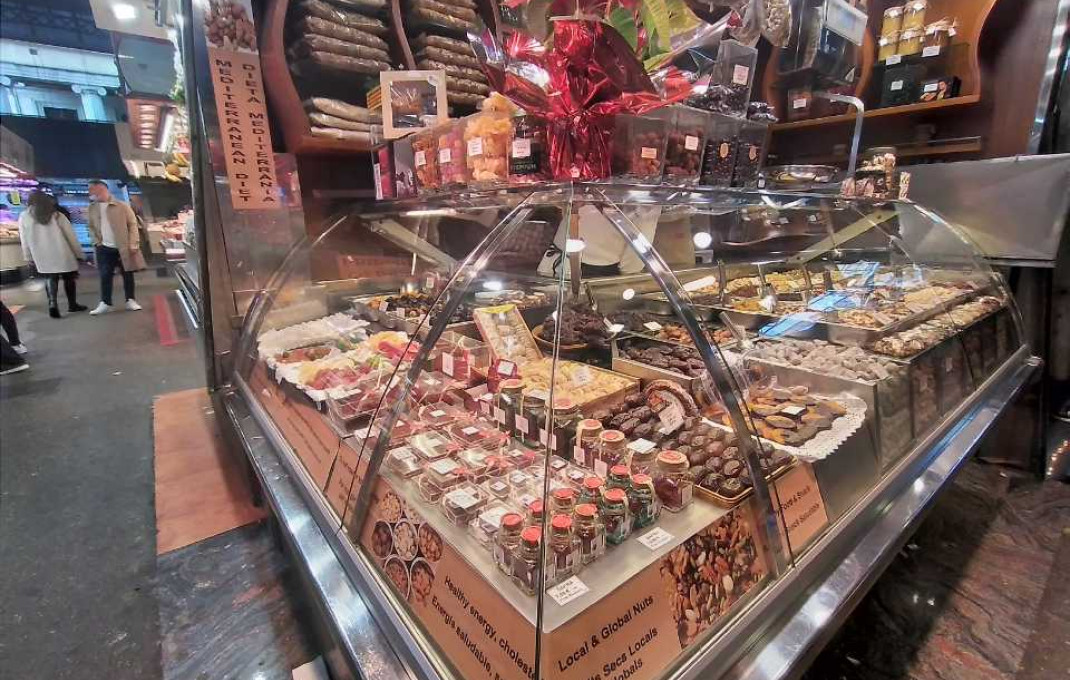 Transfert - Parada de mercado -
Barcelona - Gótico