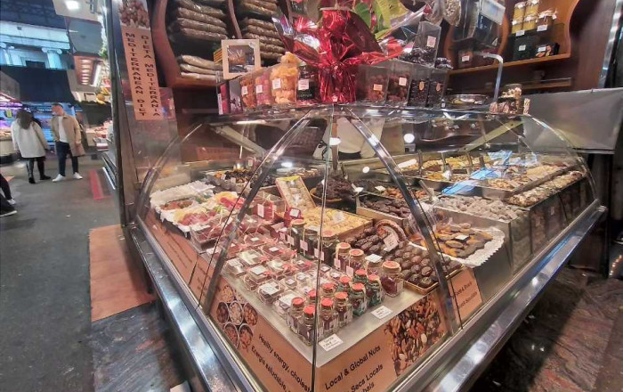 Transfert - Parada de mercado -
Barcelona - Gótico