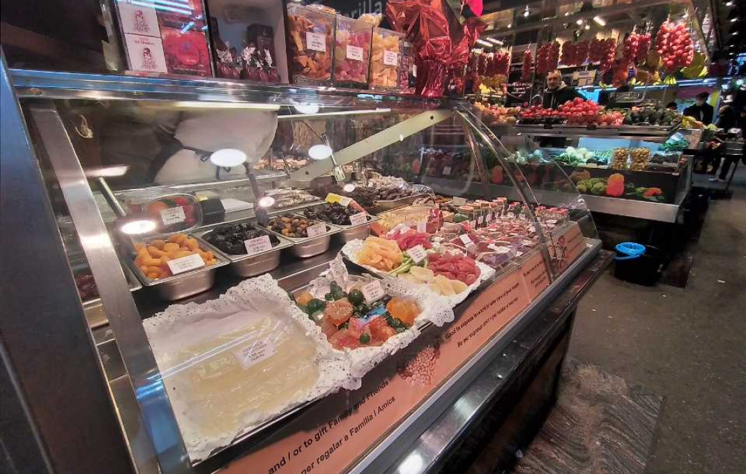 Transfert - Parada de mercado -
Barcelona - Gótico