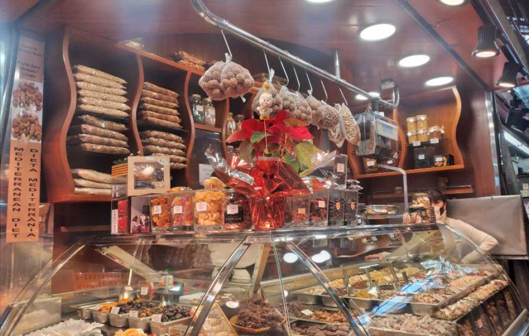 Transfert - Parada de mercado -
Barcelona - Gótico