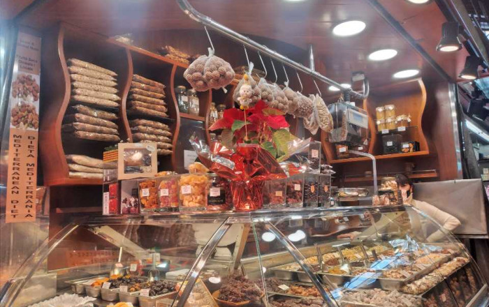 Transfert - Parada de mercado -
Barcelona - Gótico