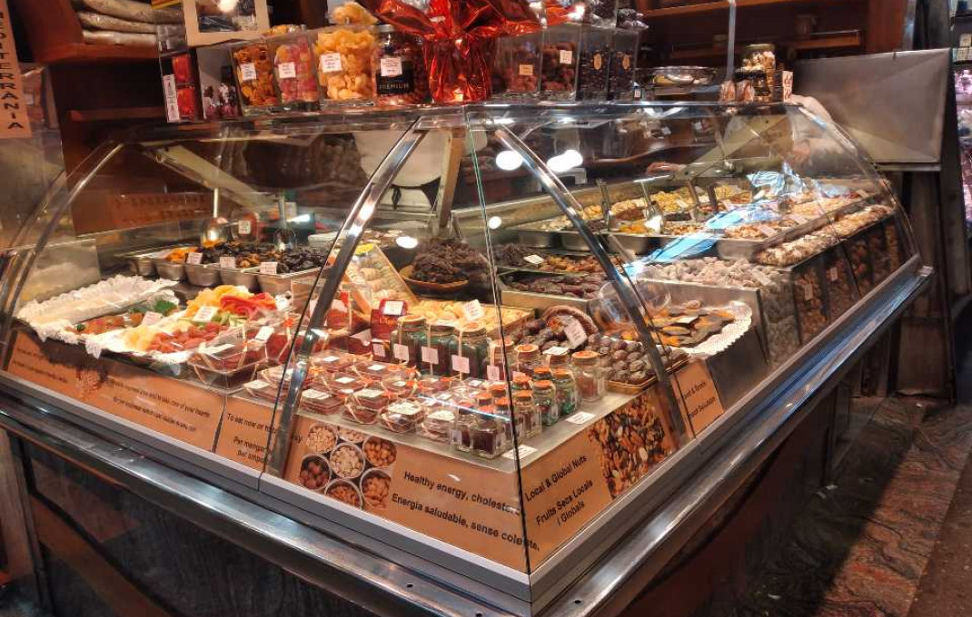 Transfert - Parada de mercado -
Barcelona - Gótico