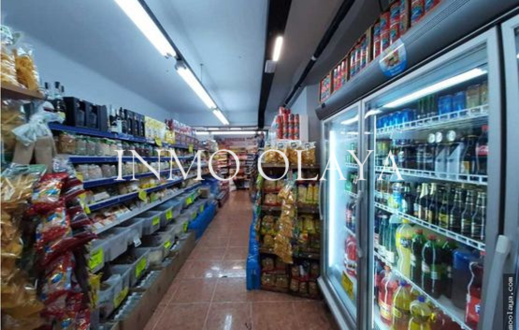 Transfert - magasin d'alimentation -
L'Hospitalet de Llobregat - La Torrasa