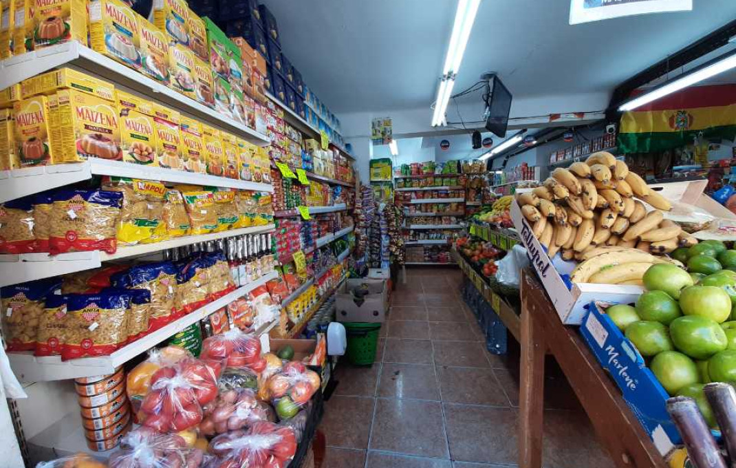 Transfert - magasin d'alimentation -
L'Hospitalet de Llobregat - La Torrasa