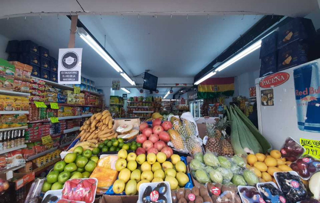 Transfert - magasin d'alimentation -
L'Hospitalet de Llobregat - La Torrasa