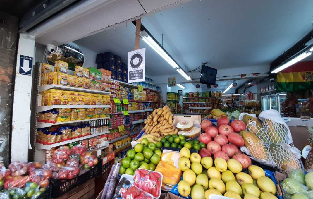 Transfert - magasin d'alimentation -
L'Hospitalet de Llobregat - La Torrasa