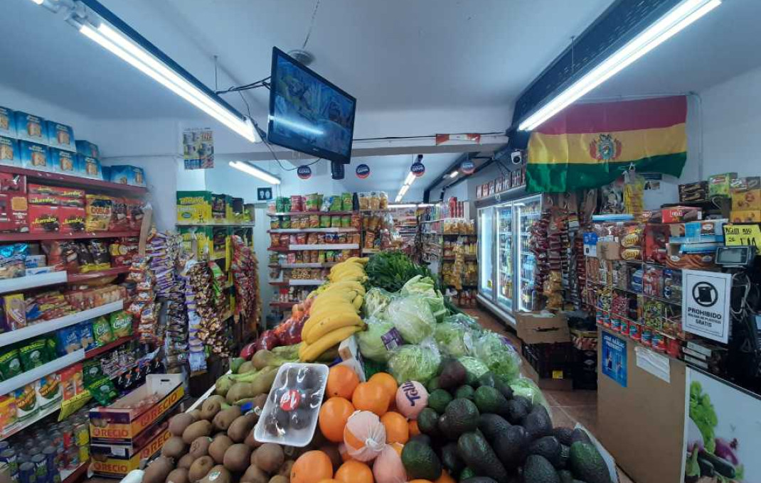 Transfert - magasin d'alimentation -
L'Hospitalet de Llobregat - La Torrasa