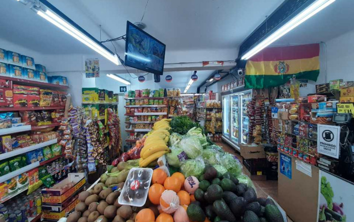 Transfert - magasin d'alimentation -
L'Hospitalet de Llobregat - La Torrasa