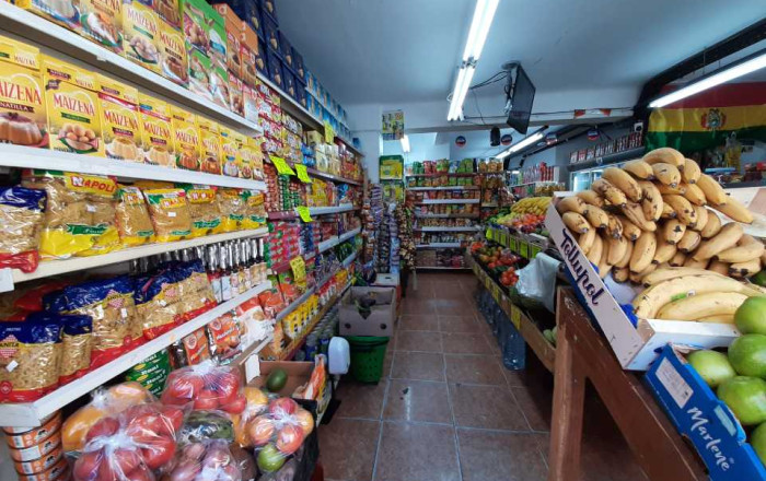 Transfert - magasin d'alimentation -
L'Hospitalet de Llobregat - La Torrasa