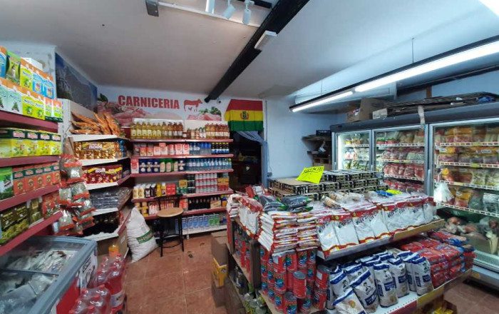 Transfert - magasin d'alimentation -
L'Hospitalet de Llobregat - La Torrasa