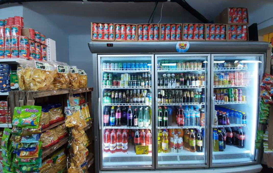 Transfert - magasin d'alimentation -
L'Hospitalet de Llobregat - La Torrasa