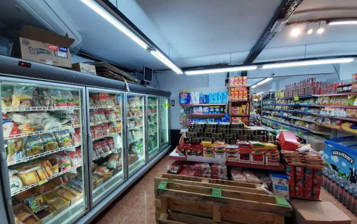 Transfert - magasin d'alimentation -
L'Hospitalet de Llobregat - La Torrasa