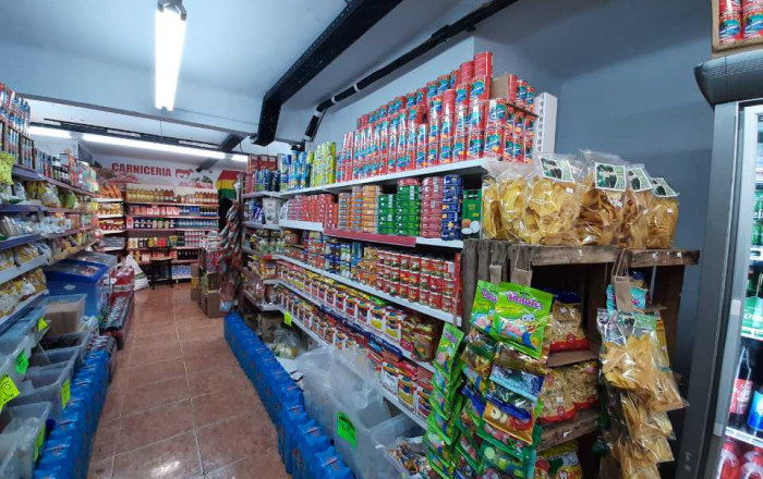 Transfert - magasin d'alimentation -
L'Hospitalet de Llobregat - La Torrasa