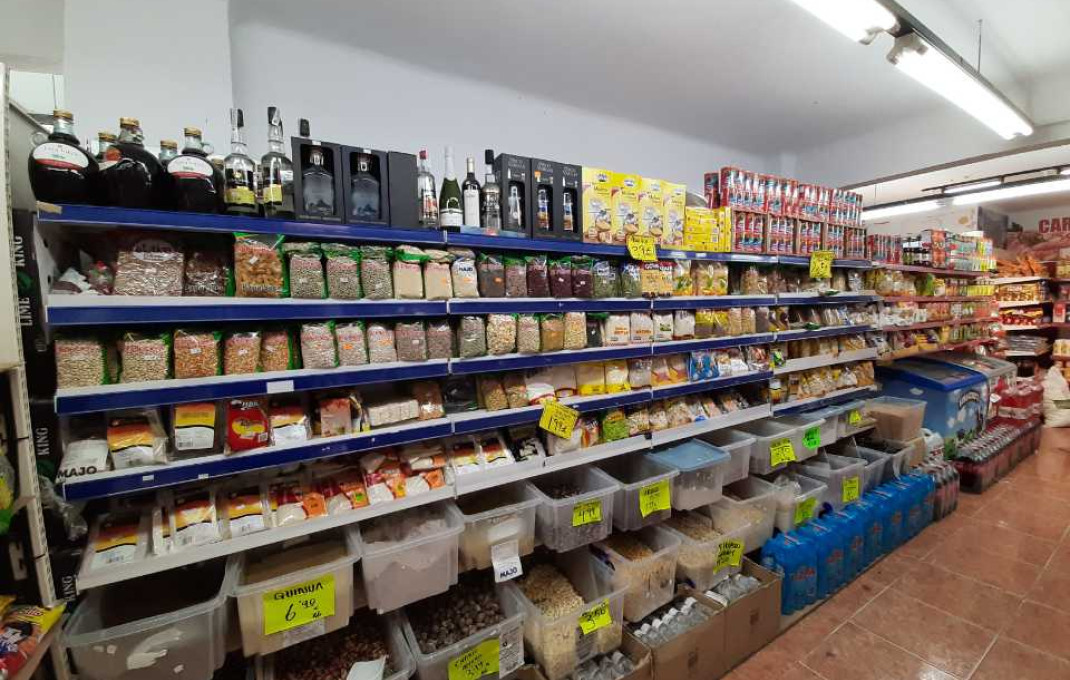 Transfert - magasin d'alimentation -
L'Hospitalet de Llobregat - La Torrasa