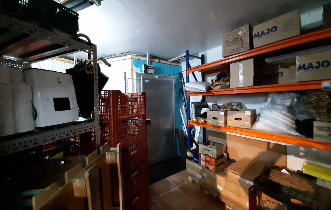 Transfert - magasin d'alimentation -
L'Hospitalet de Llobregat - La Torrasa