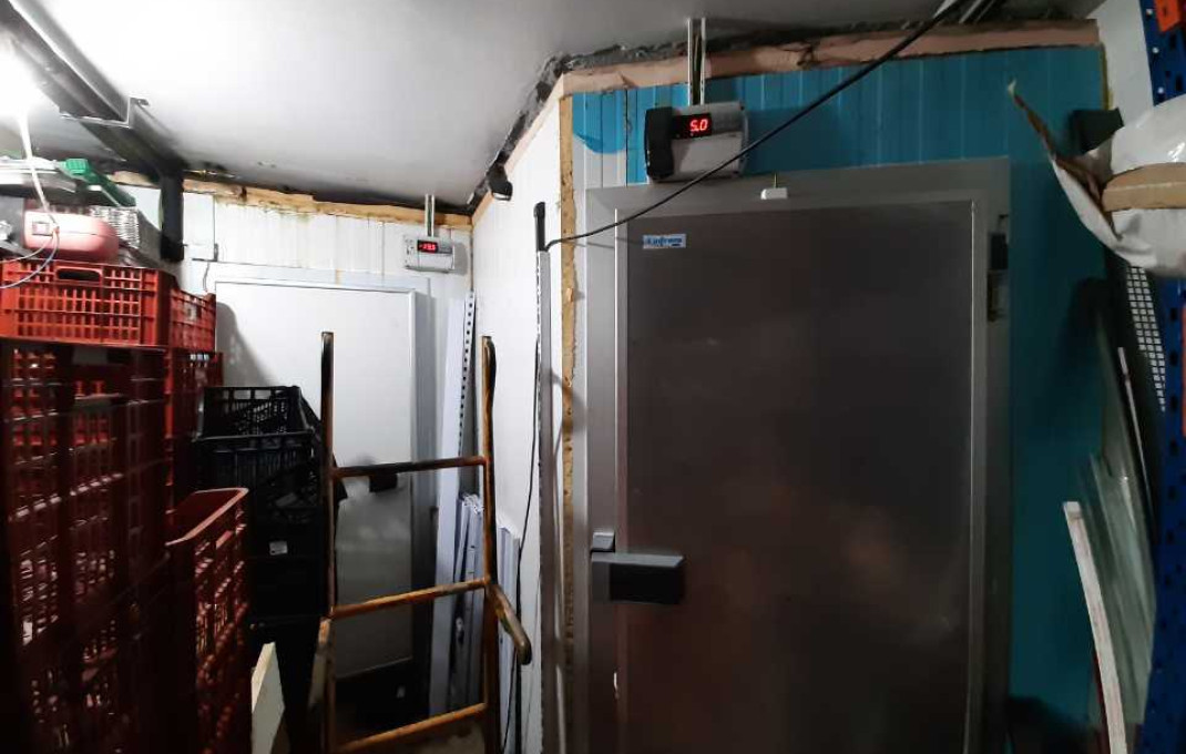 Transfert - magasin d'alimentation -
L'Hospitalet de Llobregat - La Torrasa