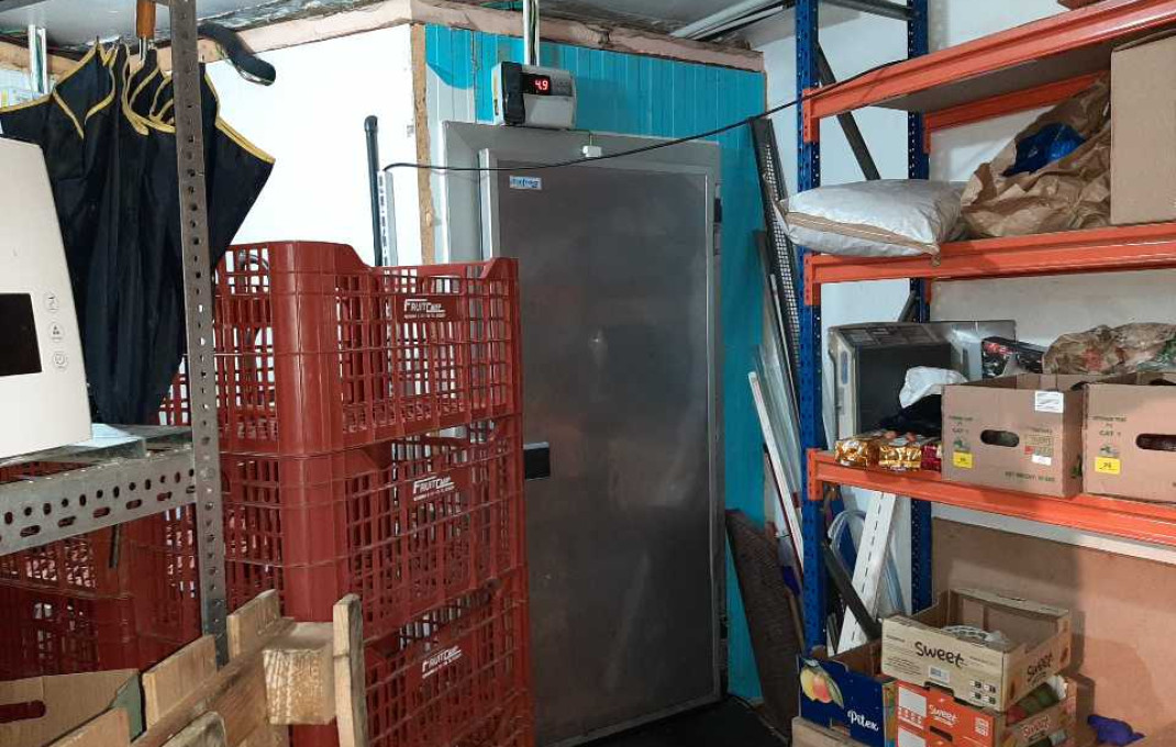 Transfert - magasin d'alimentation -
L'Hospitalet de Llobregat - La Torrasa