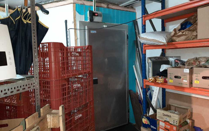 Transfert - magasin d'alimentation -
L'Hospitalet de Llobregat - La Torrasa