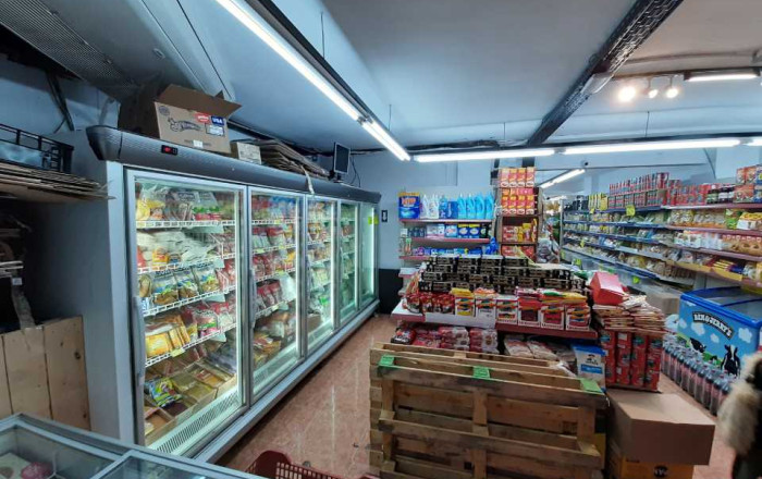 Transfert - magasin d'alimentation -
L'Hospitalet de Llobregat - La Torrasa
