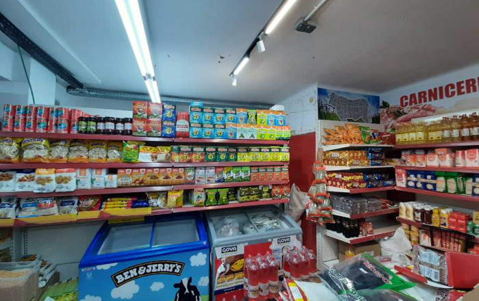 Transfert - magasin d'alimentation -
L'Hospitalet de Llobregat - La Torrasa