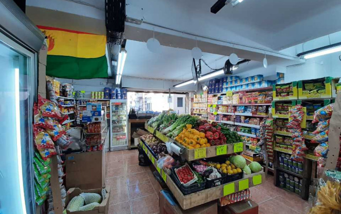 Transfert - magasin d'alimentation -
L'Hospitalet de Llobregat - La Torrasa
