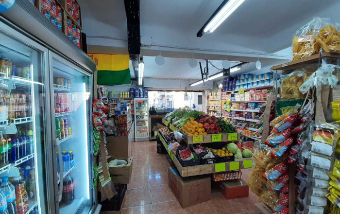 Transfert - magasin d'alimentation -
L'Hospitalet de Llobregat - La Torrasa