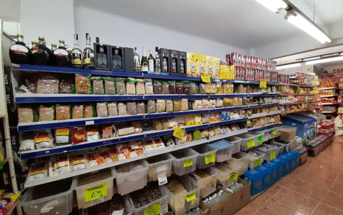 Transfert - magasin d'alimentation -
L'Hospitalet de Llobregat - La Torrasa