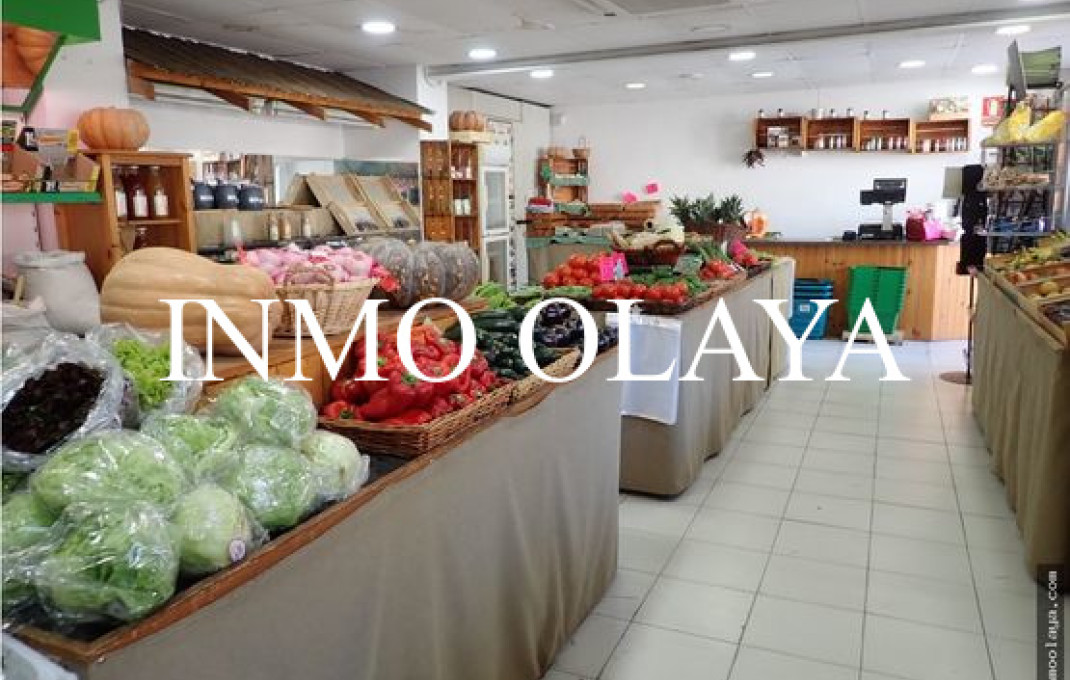 Traspaso - Frutería -
Mollet