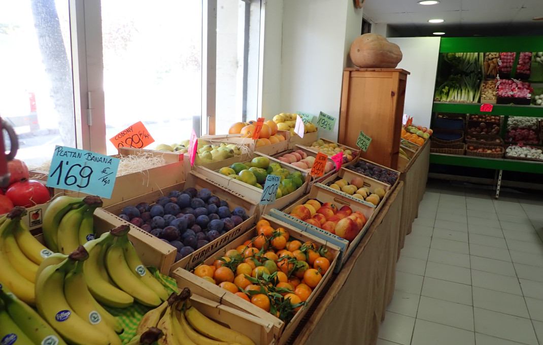 Traspaso - Frutería -
Mollet