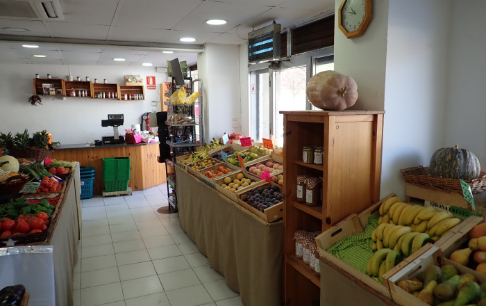 Traspaso - Frutería -
Mollet