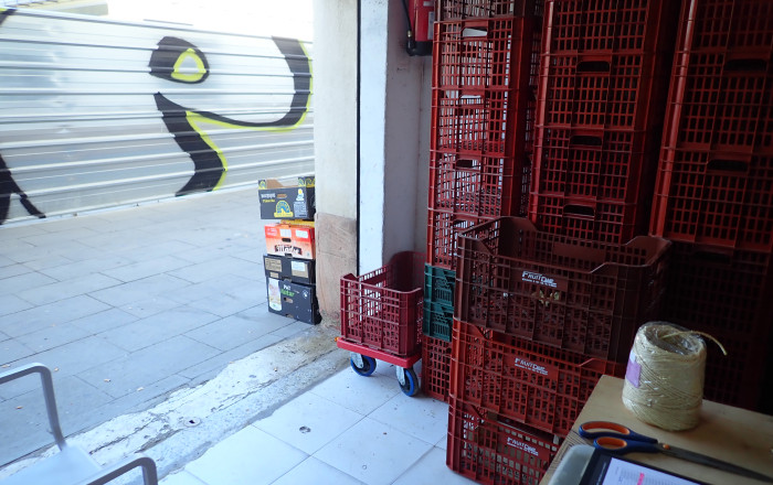 Traspaso - Frutería -
Mollet