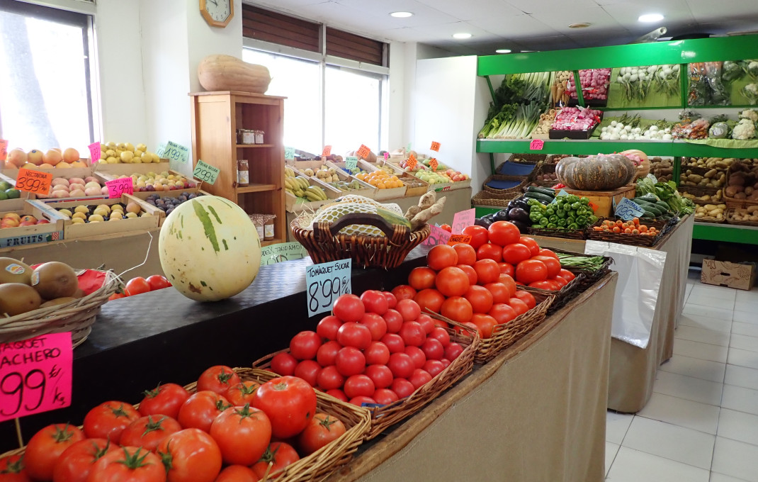 Traspaso - Frutería -
Mollet