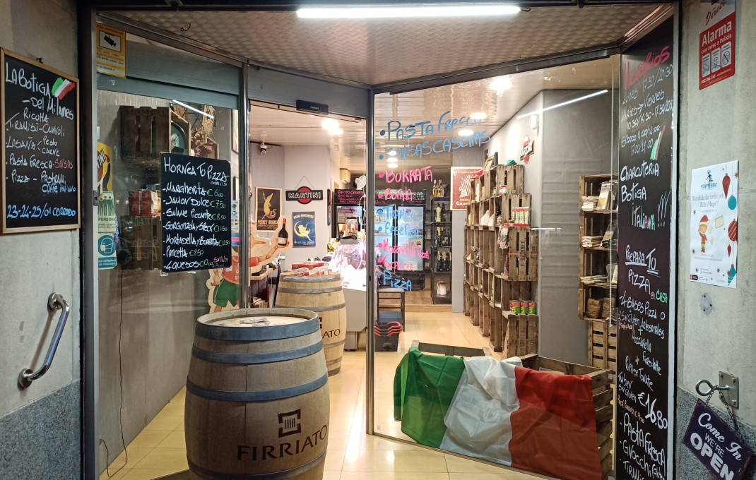 Transfert - Carnicería - Pescadería -
Barcelona - Guinardo