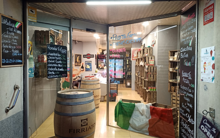 Transfert - Carnicería - Pescadería -
Barcelona - Guinardo