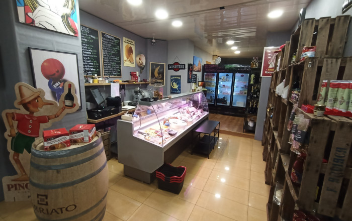 Transfert - Carnicería - Pescadería -
Barcelona - Guinardo