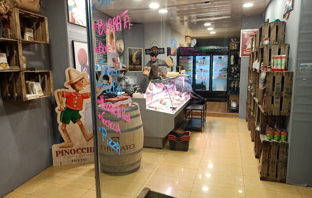 Transfert - Carnicería - Pescadería -
Barcelona - Guinardo