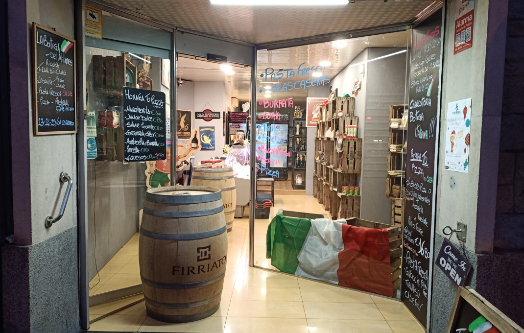 Transfert - Carnicería - Pescadería -
Barcelona - Guinardo