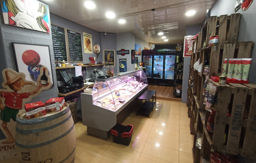 Transfert - Carnicería - Pescadería -
Barcelona - Guinardo