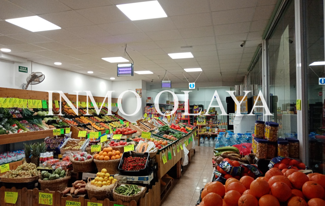 Traspaso - Frutería -
Cornella de Llobregat