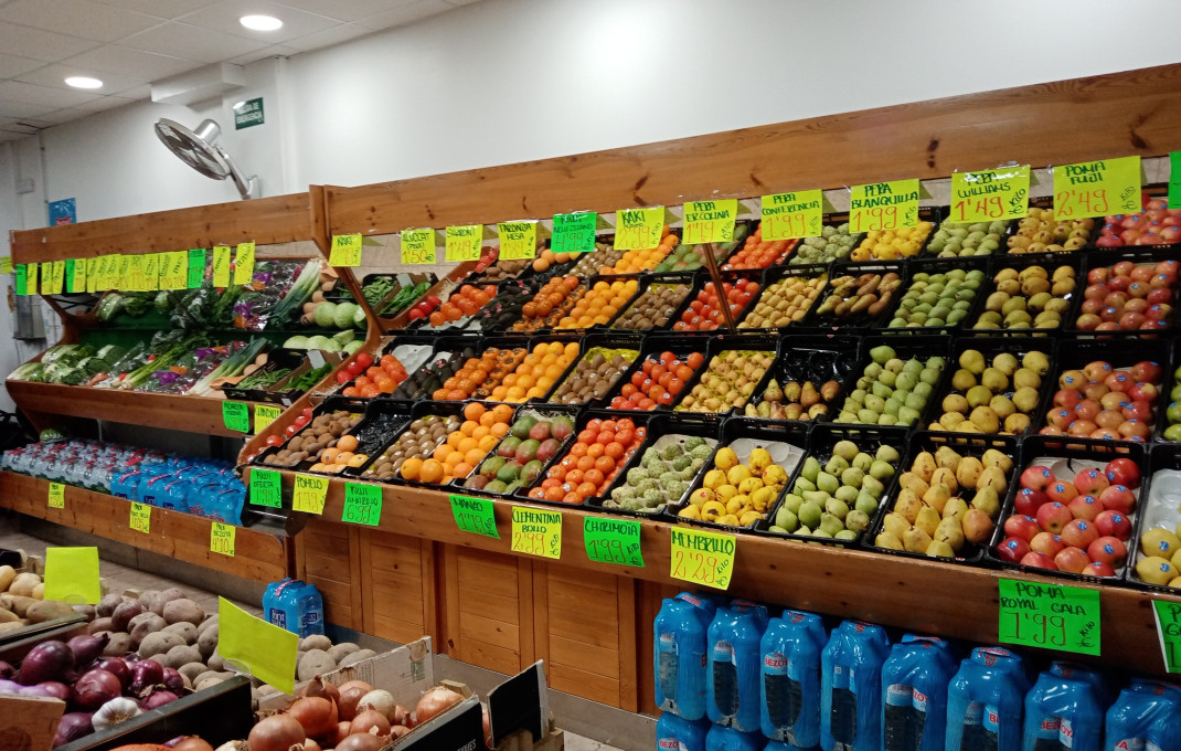 Traspaso - Frutería -
Cornella de Llobregat