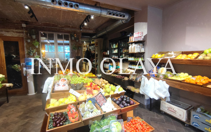 Traspaso - Frutería -
Barcelona - Gràcia Nova