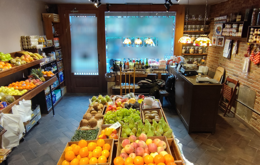 Traspaso - Frutería -
Barcelona - Gràcia Nova