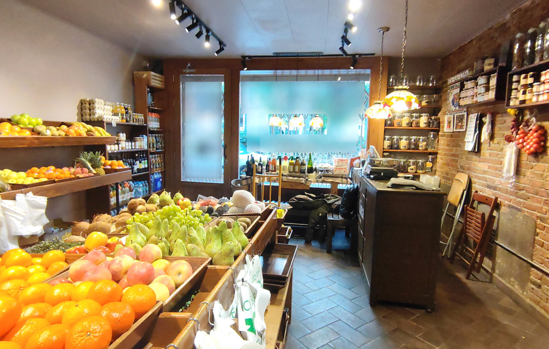 Traspaso - Frutería -
Barcelona - Gràcia Nova