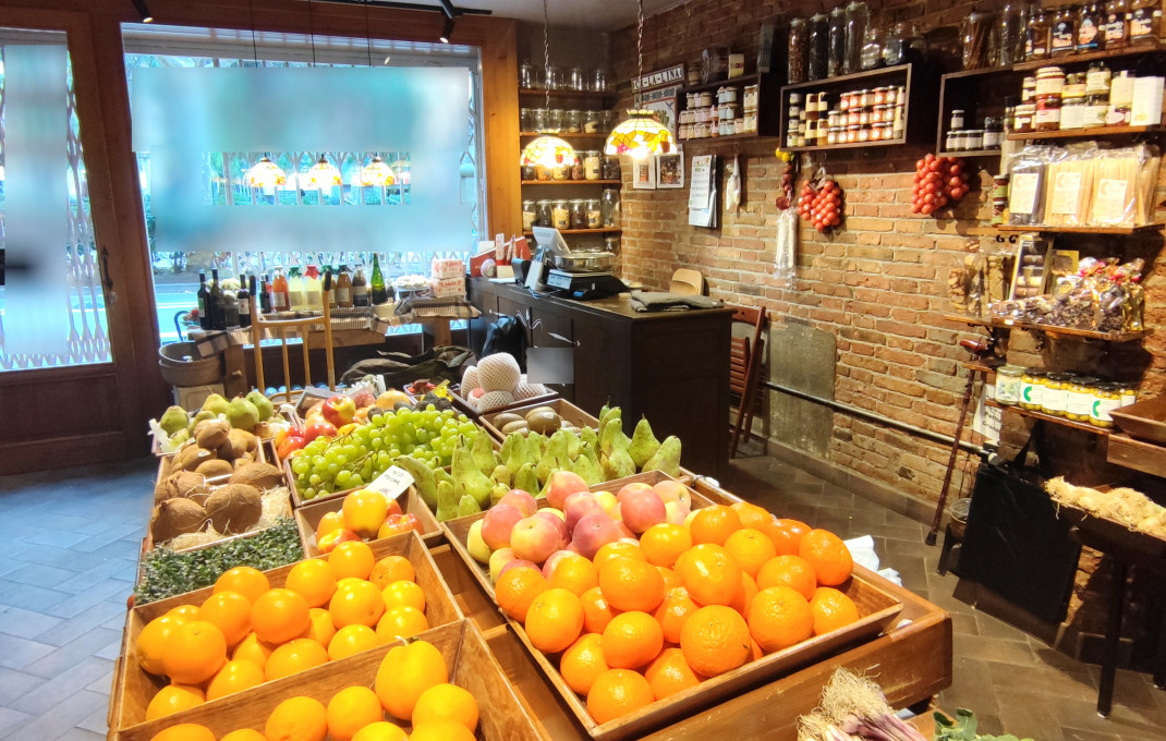 Traspaso - Frutería -
Barcelona - Gràcia Nova